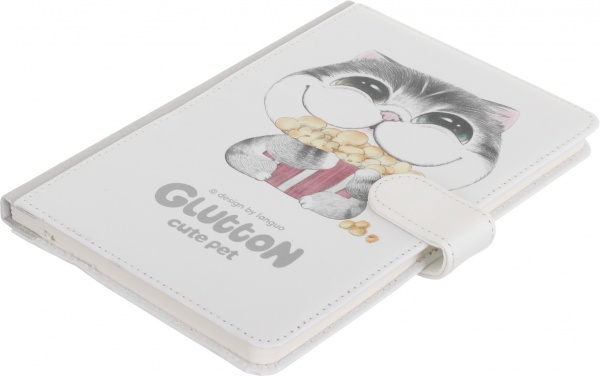 Книга для нотаток на спіралі Домашні улюбленці А6