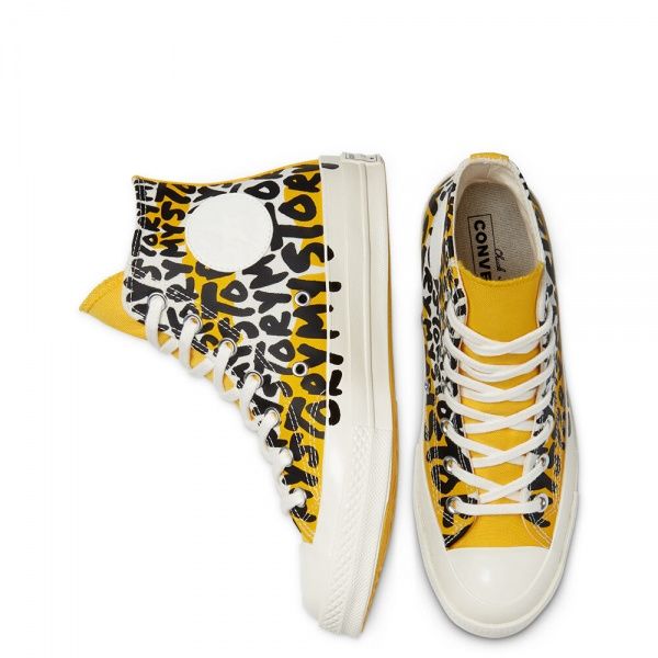 Кеды Converse Chuck 70 170282C р. 5,5 желтый