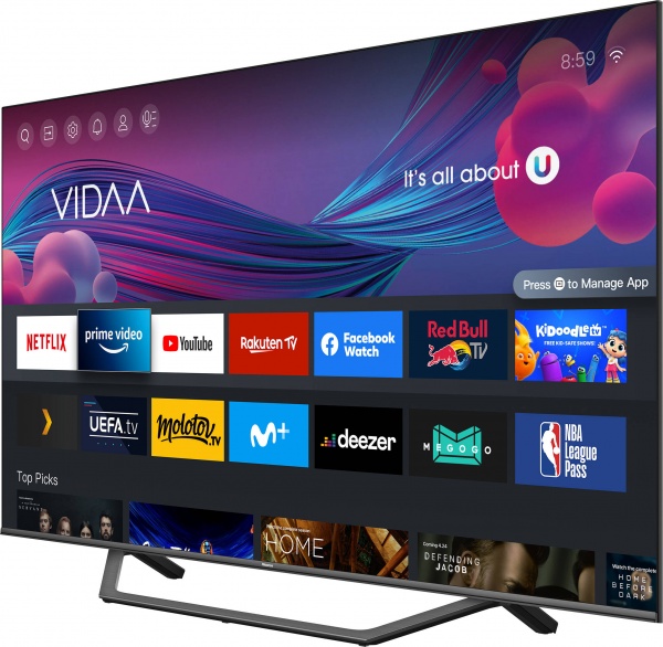 Телевизор Hisense 43A7GQ