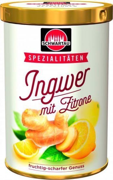 Варенье ТМ Schwartau имбирно-лимонное