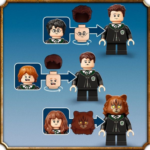 Конструктор LEGO Harry Potter Гоґвортс: невдача з багатозільною настійкою 76386