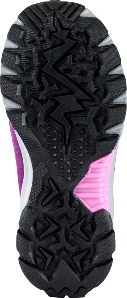 Ботинки унисекс Lassie Valiant 769129-4840 р.23 бордовый 