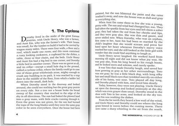 Книга Лаймен Баум «The Wonderful Wizard of Oz» 978-617-7489-85-5