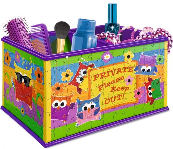 3D-пазл Ravensburger Girly Girl: шкатулка Совы RSV-121052