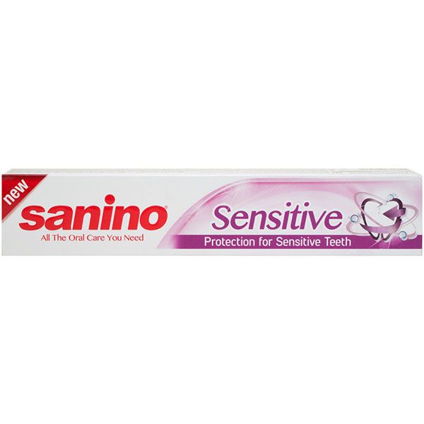 Зубная паста SANINO Защита для чувствительных зубов 50 мл 67 г