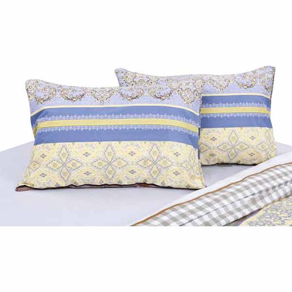 Комплект постільної білизни Scotland 2,0 SE-143 різнокольоровий La Nuit 