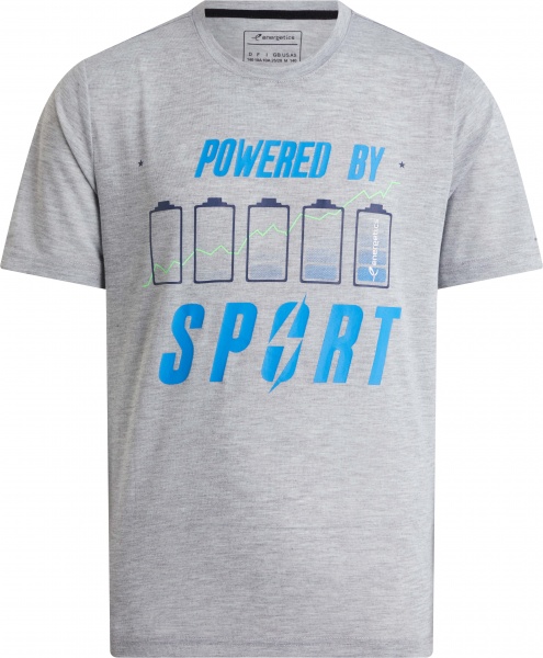 Футболка Energetics Tommi II B 417642-900911 р.116 світло-сірий