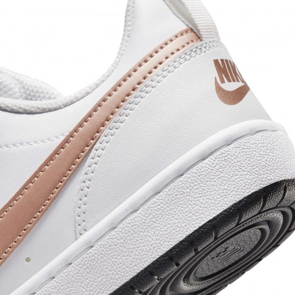 Кроссовки Nike Court Borough Low 2 BQ5448-116 р.US 6,5Y белый