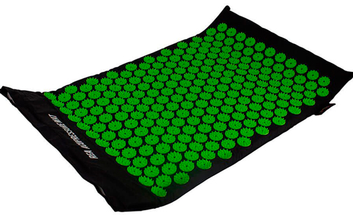 Килимок акупунктурний Ridni Relax Акупунктурний масажний килимок, салатовий REA-MAT-GREEN