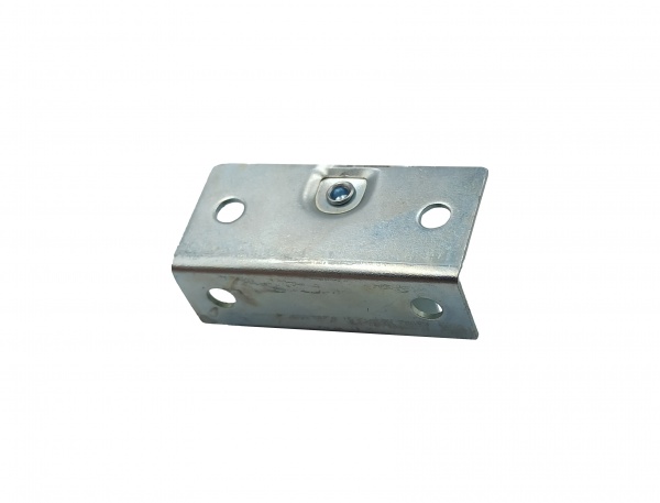 Ролик мебельный неповоротный боковой крепеж полипропилен D38 Burak 038ESMB