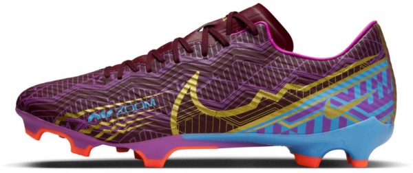 Бутсы Nike ZOOM VAPOR 15 ACADEMY KM FG/MG DV0707-694 р.43 красный