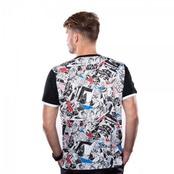 Футболка для мальчиков Star Wars Комикс р.164–170 мульти 5908305224495 