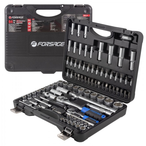 Набір головок і біт Forsage 94 шт. F-4941-5