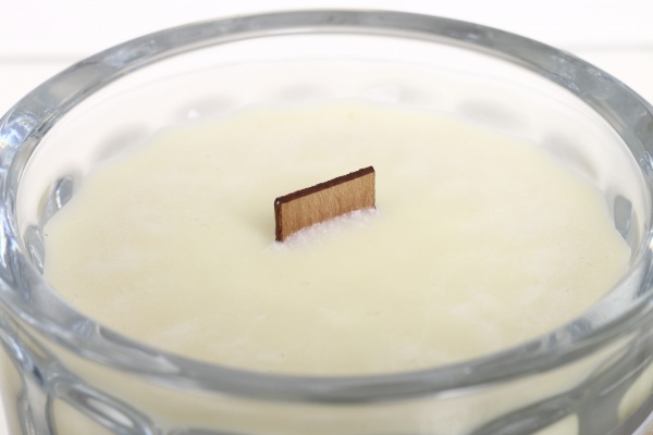 Свічка у склянці Pako-If Luxury диня 80х100 мм 