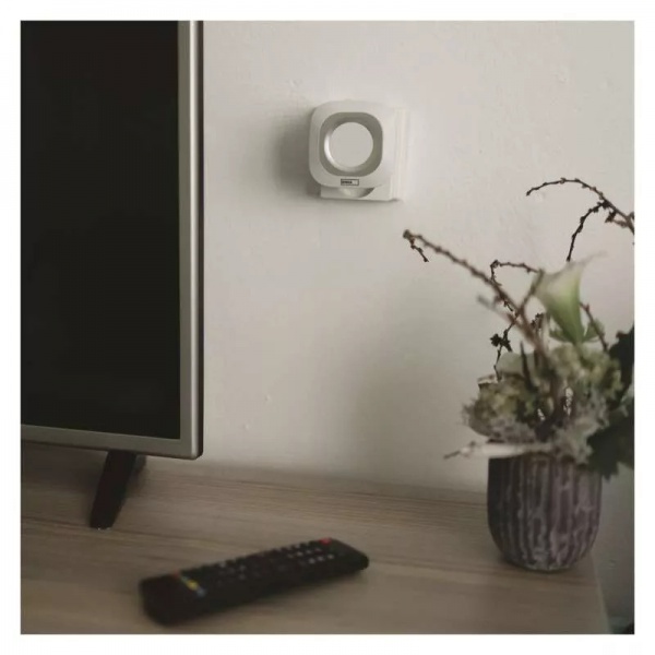 Звонок беспроводной в розетку Emos белый с серым P5733W