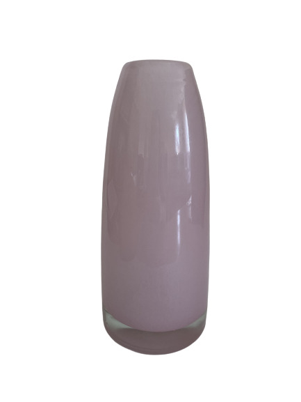 Ваза Лавида конус d110 25,5 см розовая 