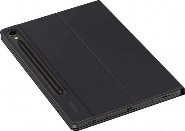 Чехол-книжка Samsung с клавиатурой Book Cover Keyboard Slim для Tab S9 black (EF-DX710BBEGUA) 