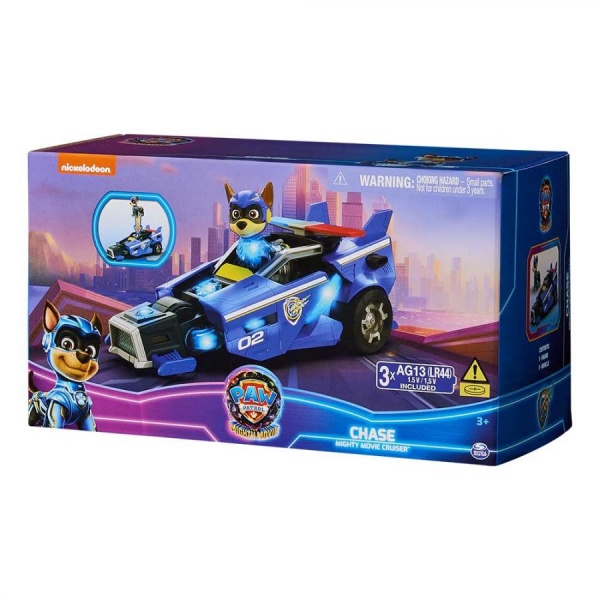 Іграшка Spin Master Щенячий патруль у кіно 2 Великий рятувальний автомобіль-трансформер з водієм Гонщик SM17776/4966 