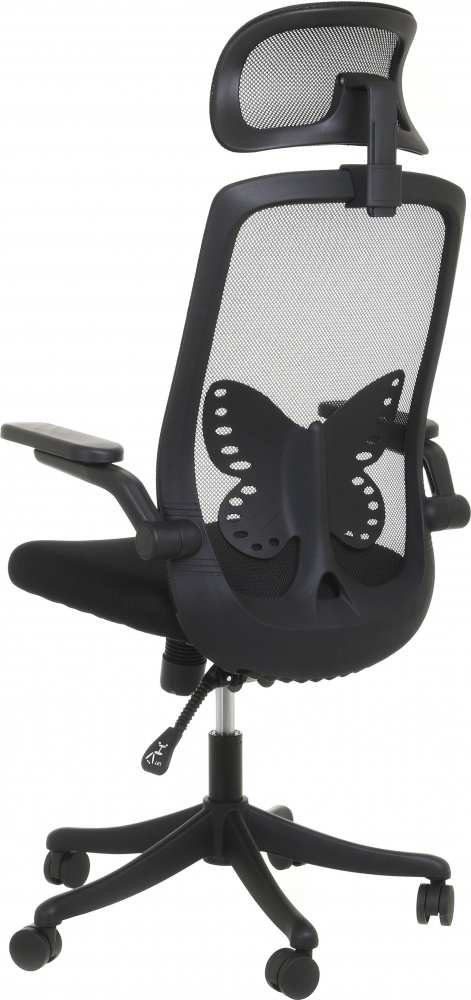 Кресло офисное Жасмін черный