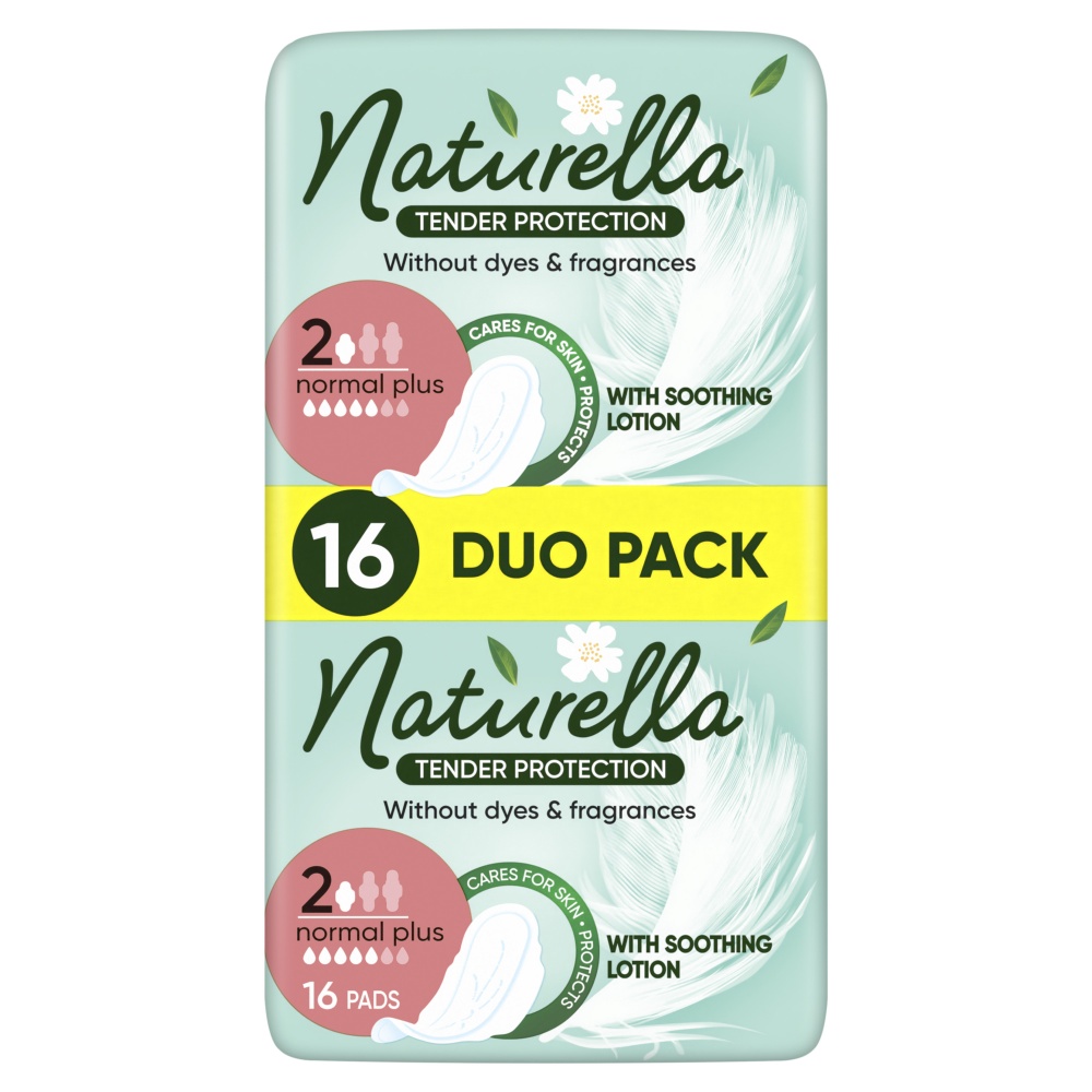 Прокладки гигиенические Naturella Нежная Защита Normal Plus (Размер 2) 16 шт.