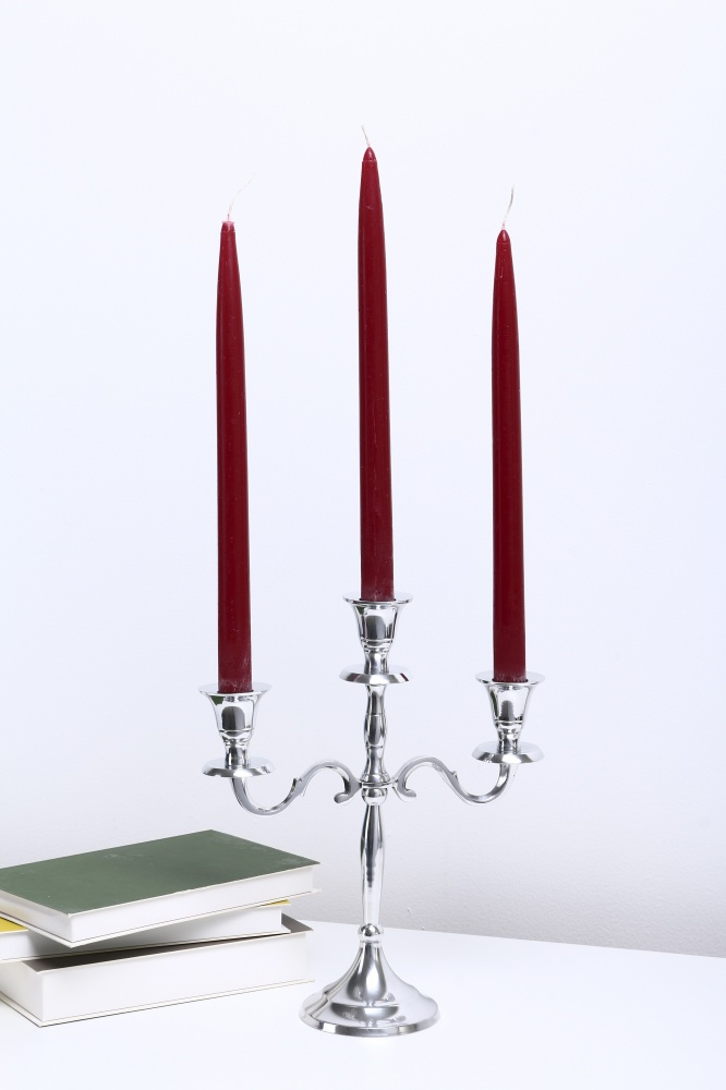 Подсвечник на 3 свечи Jakov I 22х9х27,5 см Inari