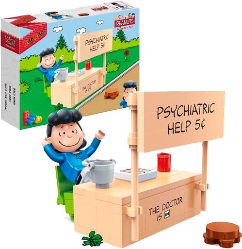 Конструктор BanBao Снупі Психолог