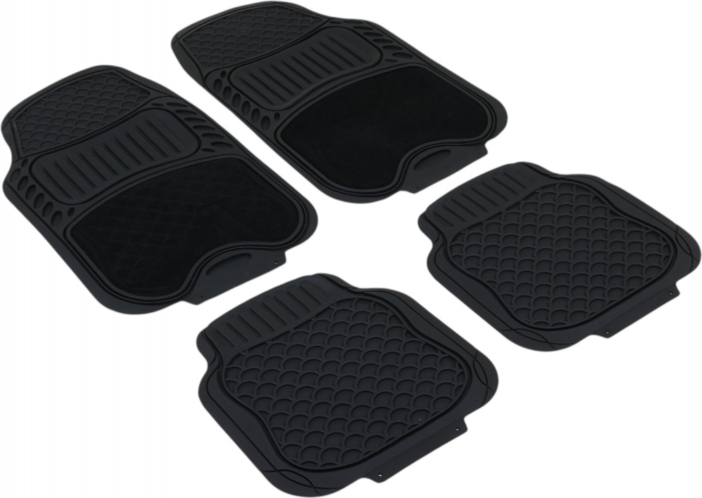 Коврики автомобильные Auto Assistance Proline AP17138 4 шт. с текстильными вставками универсальные