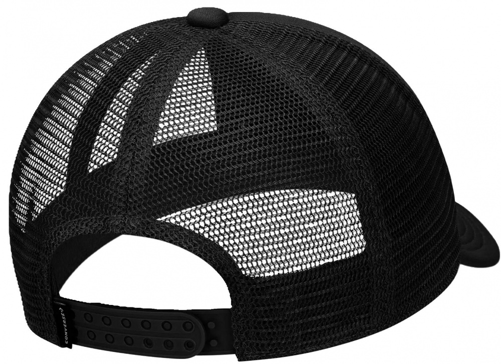 Кепка Converse RETRO COLLEGIATE TRUCKER 10026659-001 os чорний