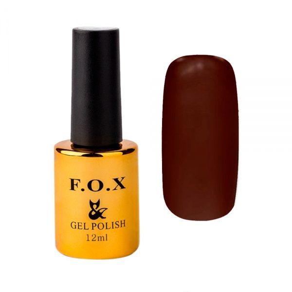Гель-лак для нігтів F.O.X gel-polish gold Pigment 098 12 мл 