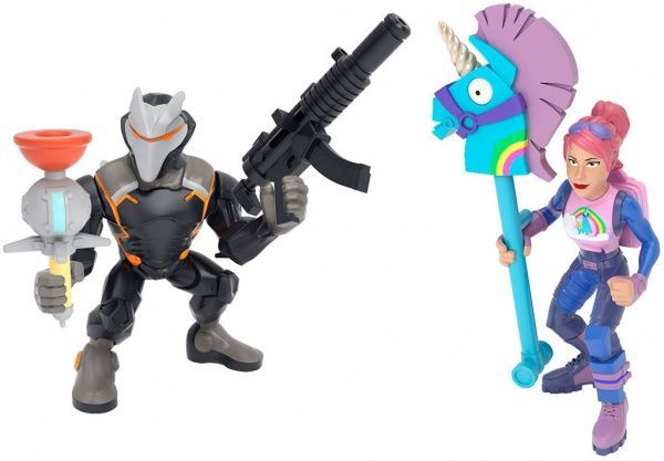 Набор фигурок Fortnite Бомбистка-идеалистка и Омега 