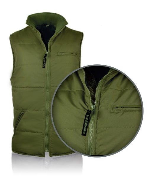 Жилет рабочий Торнадо “Специалист” утепленный р. 60-62 рост 3-4 оливковый