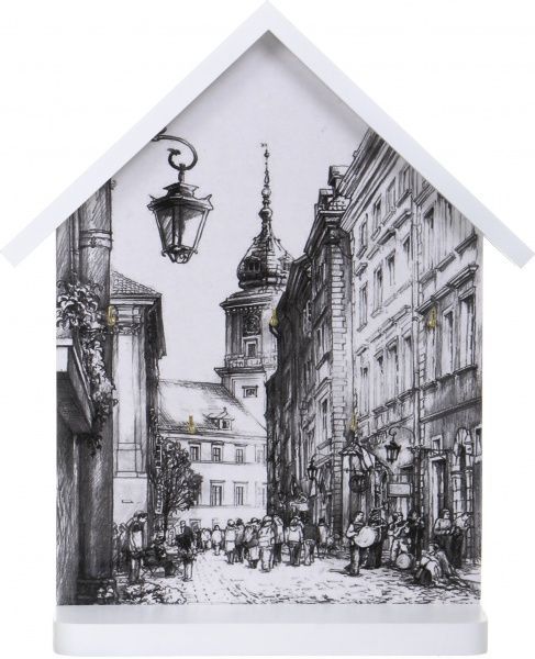 Ключниця ЛЮБЕ МІСТО, на 5 гачків