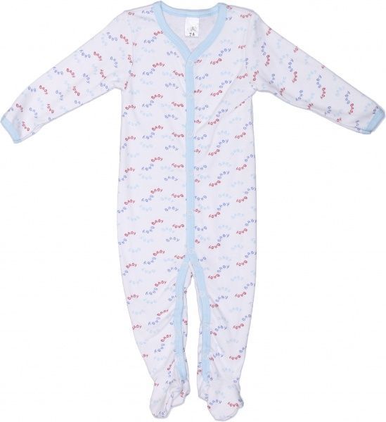 Чоловічок Фламінго р.74 білий 506-1007 