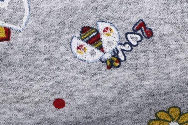 Фартух Фламінго нагрудний футер різнокольоровий 668-310И 