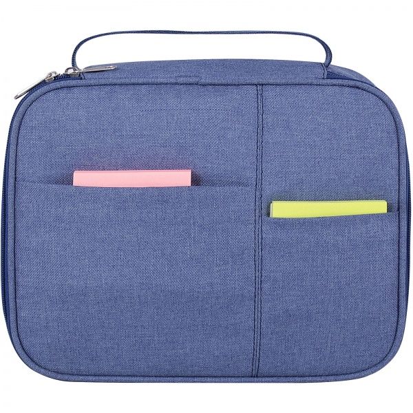 Косметичка Bagland 4 л сірий 