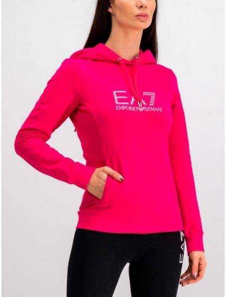 Джемпер EA7 JERSEY_SWEATSHIRT 6GTM03-TJ27Z-1447 р. L розовый