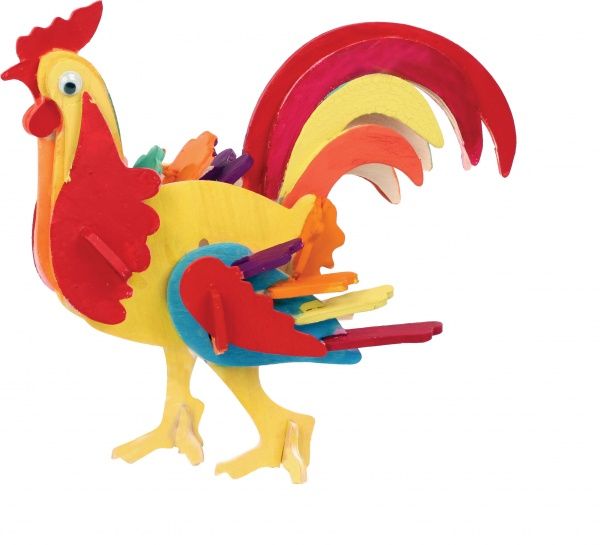 Набор для творчества Деревяный конструктор 82800 Centrum 