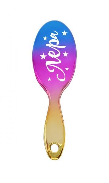 Щітка для волосся Be Happy сувенірна Super Star 053-Лера
