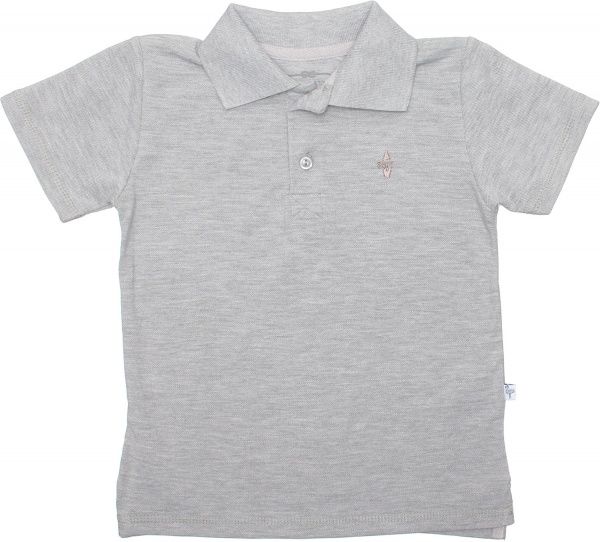 Футболка для хлопчиків для хлопчика Україна 927-1302 р.104 сірий 