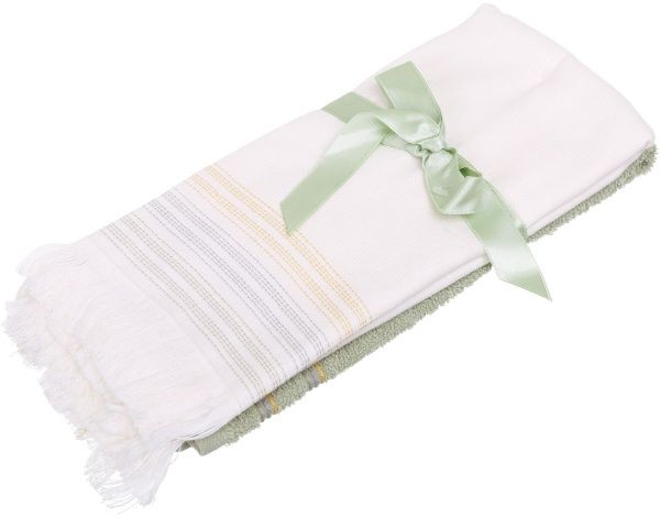 Набір рушників кухонних Aurora 40x60 см La Nuit фісташковий 