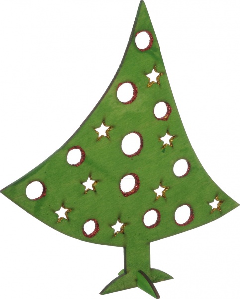 Ялинкова іграшка Ялинка 7147 25 см 