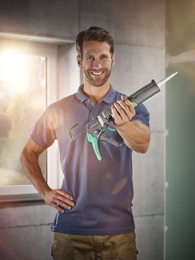 Пистолет для герметика Wolfcraft MG 200 4351000