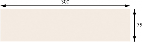 Плитка Cifre Timeless Ivory C2 7,5x30 