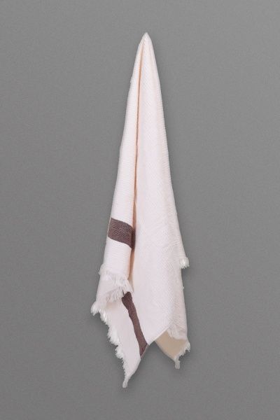 Набор полотенец махровых белый BILTEX 