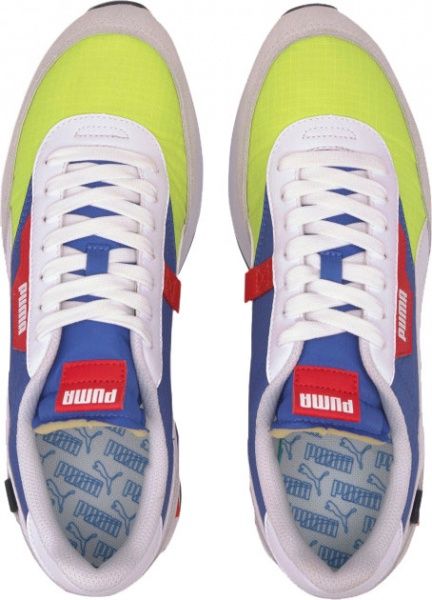 Кросівки Puma FUTURE RIDER PLAY ON 37114906 р.UK 8 різнокольоровий