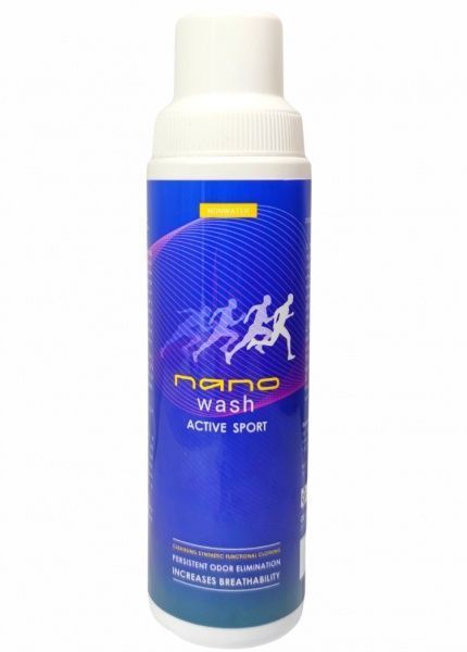 Гель для машинной и ручной стирки Nonwater спортивной одежды Nano Wash 1 шт. 