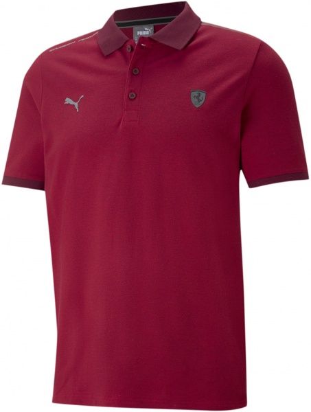 Поло Puma Ferrari Style 2-tone Polo 59987802 L червоний