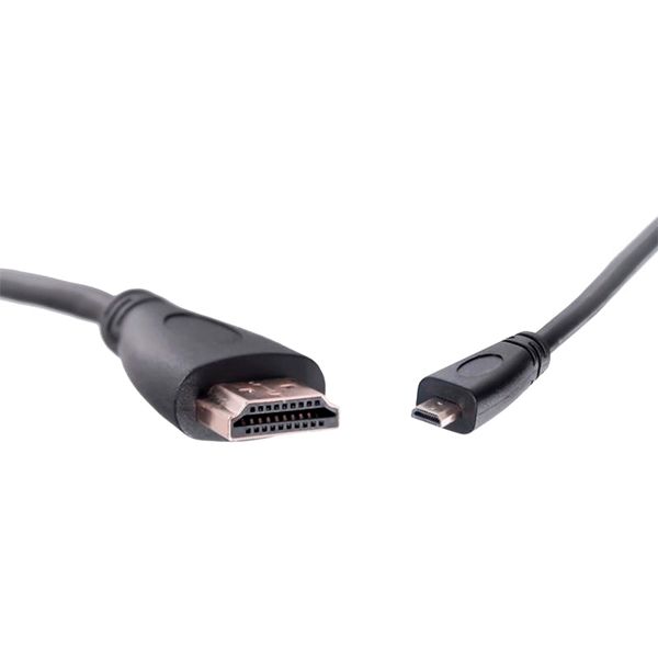 Кабель Drobak micro HDMI-HDMI 0.5 м 212658