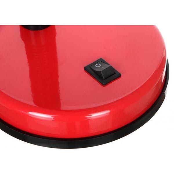 Лампа настольная Accento Lighting ALH-T-RD-HD2028 красная