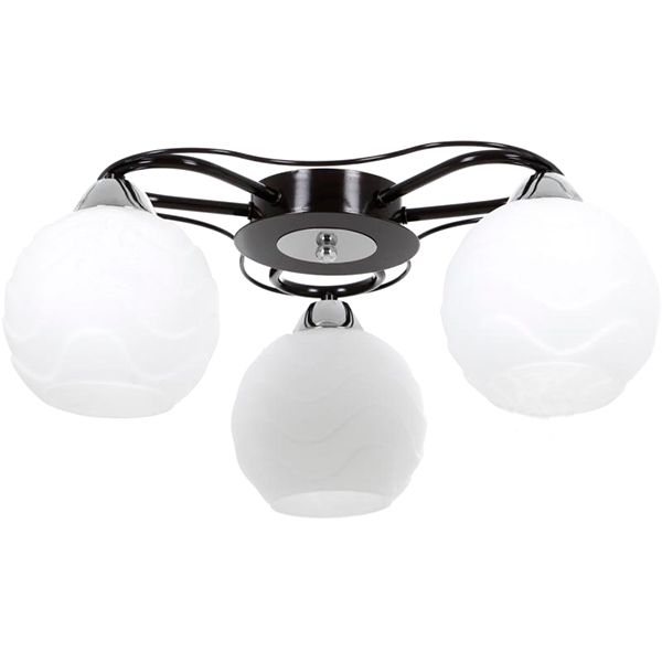 Люстра потолочная Accento lighting Lurd ALPL-PL17107-3 3x60 Вт E27 венге 